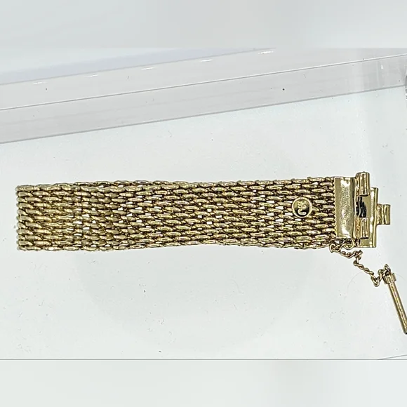 SOLD!! MARC JACOBS BRACELET  gold-plated brass, nickel free - Picture 9 of 15